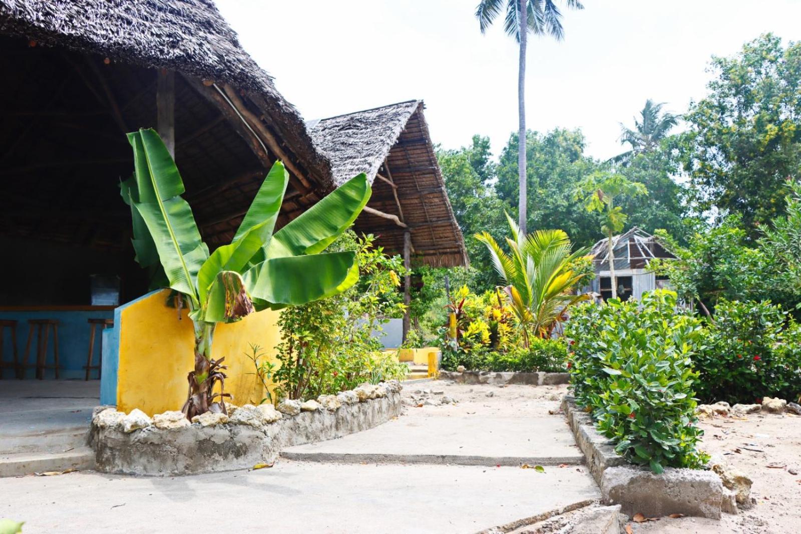 Bed and Breakfast Rasta House Kilindoni Exteriér fotografie