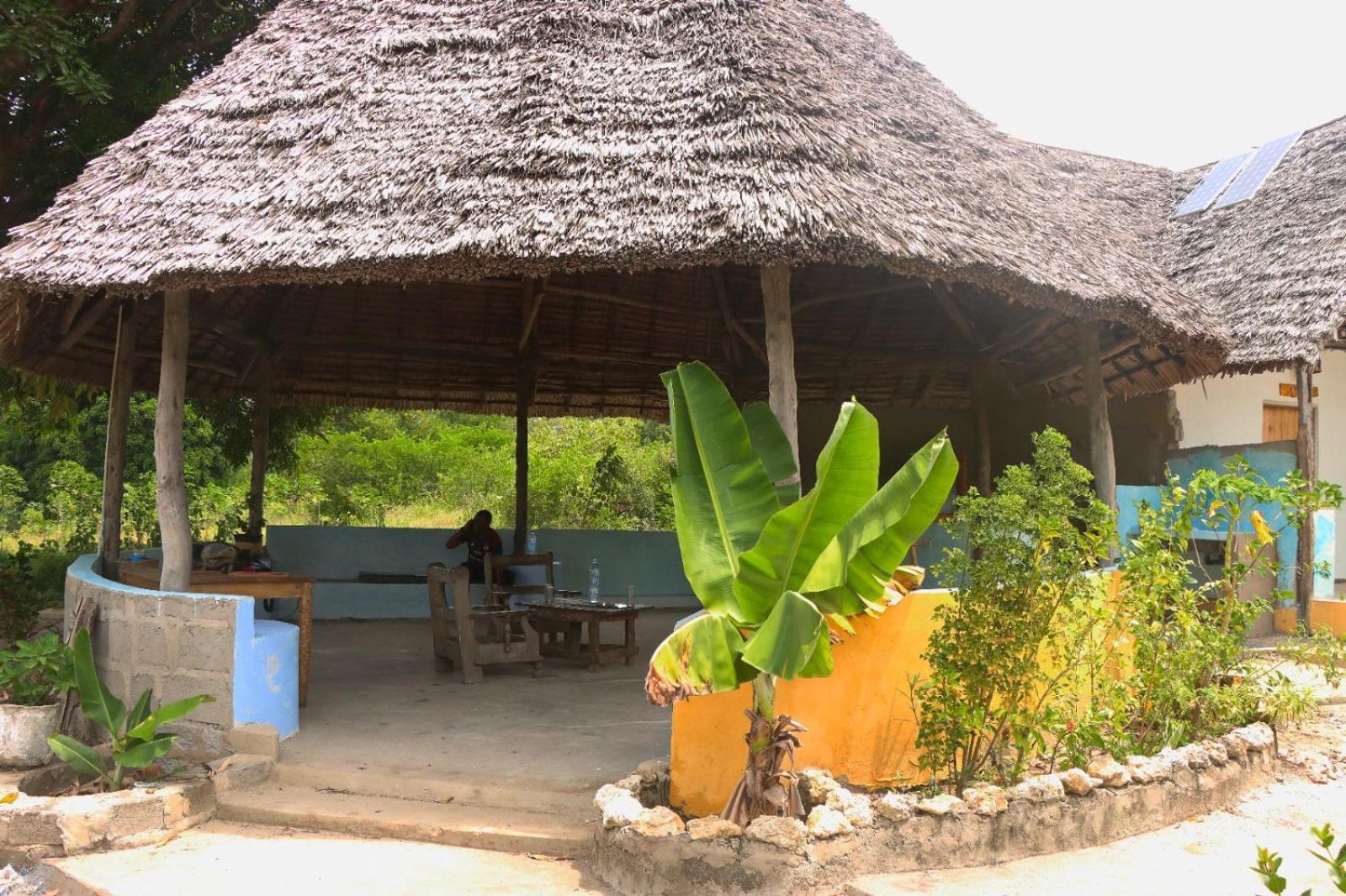 Bed and Breakfast Rasta House Kilindoni Exteriér fotografie